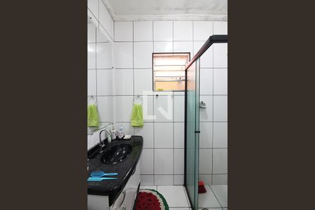 Banheiro Social 1 de casa à venda com 2 quartos, 128m² em Cooperativa, São Bernardo do Campo