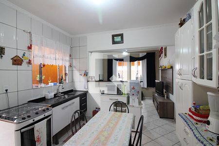 Cozinha de casa à venda com 2 quartos, 128m² em Cooperativa, São Bernardo do Campo