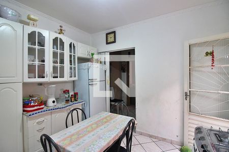 Cozinha de casa à venda com 2 quartos, 128m² em Cooperativa, São Bernardo do Campo