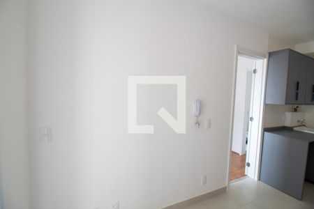 Sala de apartamento para alugar com 1 quarto, 30m² em Jardim Caravelas, São Paulo