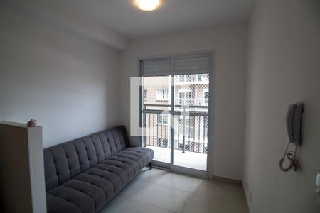 Sala de apartamento para alugar com 1 quarto, 30m² em Jardim Caravelas, São Paulo