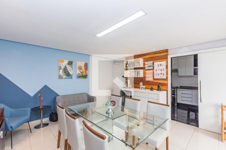 Sala de apartamento à venda com 3 quartos, 85m² em Buritis, Belo Horizonte