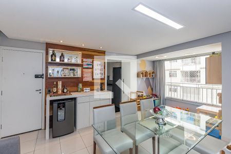 Sala de apartamento à venda com 3 quartos, 85m² em Buritis, Belo Horizonte