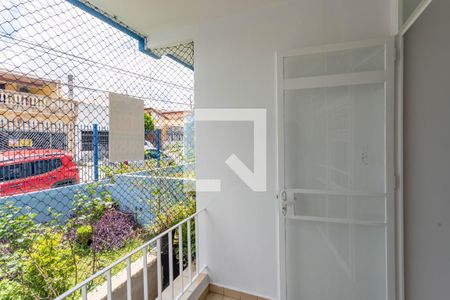 Varanda da sala  de apartamento à venda com 2 quartos, 70m² em Vila Florida, São Bernardo do Campo