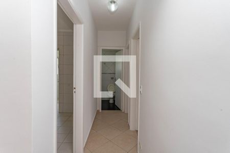 Corredor  de apartamento à venda com 2 quartos, 70m² em Vila Florida, São Bernardo do Campo