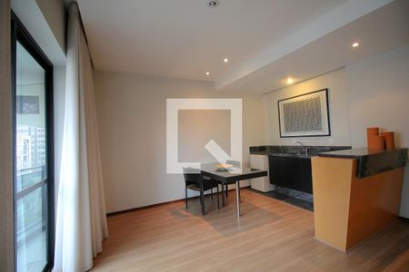 Apartamento à venda com 48m², 1 quarto e 1 vagaSala