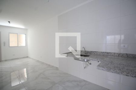 Sala/Cozinha de apartamento à venda com 2 quartos, 40m² em Santana, São Paulo