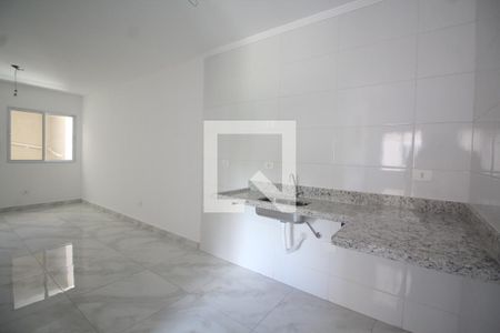 Sala/Cozinha de apartamento à venda com 2 quartos, 41m² em Santana, São Paulo