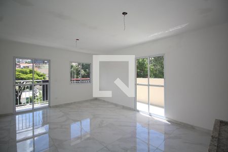 Sala  de apartamento à venda com 2 quartos, 62m² em Santana, São Paulo