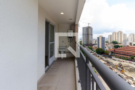 Varanda de apartamento para alugar com 2 quartos, 48m² em Pompeia, São Paulo