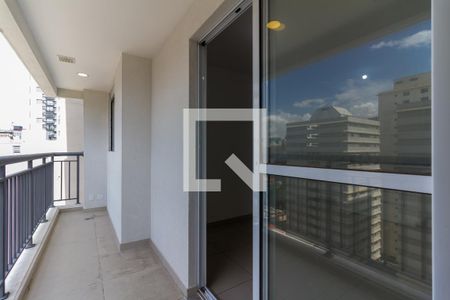 Varanda de apartamento para alugar com 2 quartos, 48m² em Pompeia, São Paulo