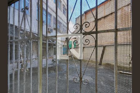 Vista da Sala de apartamento à venda com 1 quarto, 30m² em Rio Comprido, Rio de Janeiro