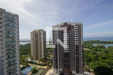 Vista da Varanda de apartamento à venda com 3 quartos, 110m² em Barra da Tijuca, Rio de Janeiro
