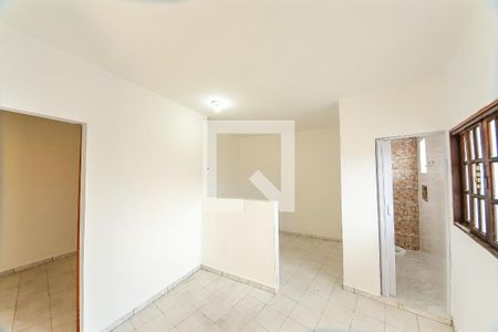 Sala/Cozinha de kitnet/studio para alugar com 1 quarto, 35m² em Jardim Santo André, 