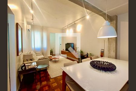 Sala de apartamento à venda com 2 quartos, 70m² em Copacabana, Rio de Janeiro