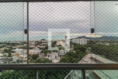 Varanda de apartamento à venda com 3 quartos, 127m² em Recreio dos Bandeirantes, Rio de Janeiro