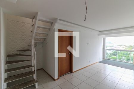 Sala de apartamento à venda com 3 quartos, 127m² em Recreio dos Bandeirantes, Rio de Janeiro