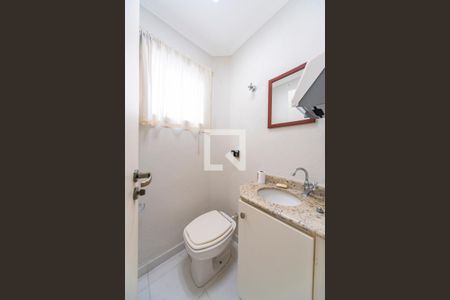 Lavabo de casa à venda com 3 quartos, 164m² em Vila Alice, Santo André