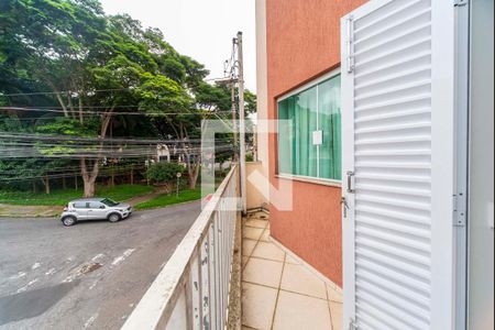 Varanda da Sala de casa à venda com 3 quartos, 164m² em Vila Alice, Santo André