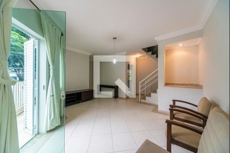 Sala de casa à venda com 3 quartos, 164m² em Vila Alice, Santo André