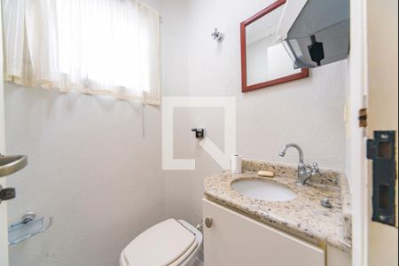 Lavabo de casa à venda com 3 quartos, 164m² em Vila Alice, Santo André