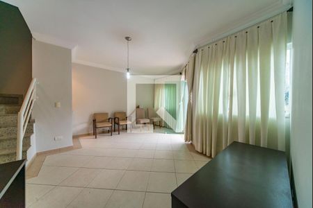 Sala de casa à venda com 3 quartos, 164m² em Vila Alice, Santo André