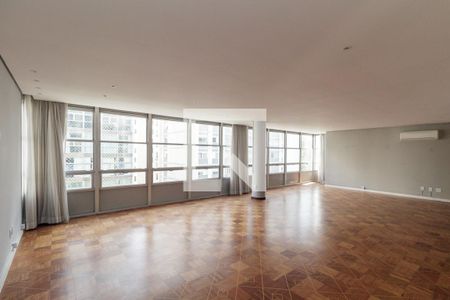 Sala de apartamento à venda com 4 quartos, 330m² em Higienópolis, São Paulo