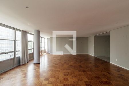 Sala de apartamento para alugar com 4 quartos, 330m² em Higienópolis, São Paulo