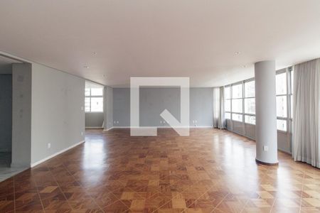 Sala de apartamento à venda com 4 quartos, 330m² em Higienópolis, São Paulo