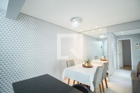 Sala de Jantar de apartamento para alugar com 2 quartos, 75m² em Alto do Pari, São Paulo