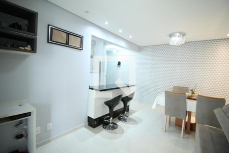 Sala de Jantar de apartamento para alugar com 2 quartos, 75m² em Alto do Pari, São Paulo