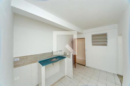 Cozinha de kitnet/studio para alugar com 1 quarto, 30m² em Jardim Santo André, São Paulo