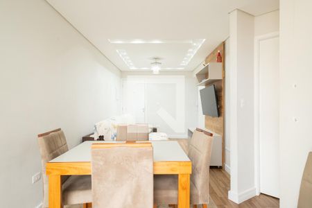 Sala de apartamento à venda com 2 quartos, 52m² em Baeta Neves, São Bernardo do Campo