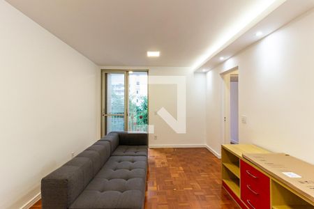 Sala de apartamento à venda com 2 quartos, 72m² em Santa Cecília, São Paulo