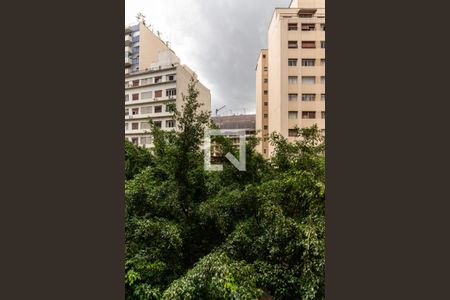 Sala - Vista da Varanda de apartamento à venda com 2 quartos, 72m² em Santa Cecília, São Paulo
