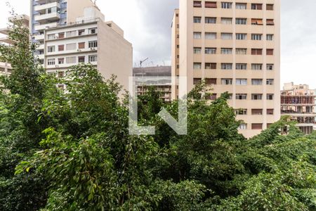 Quarto 1 - Vista de apartamento à venda com 2 quartos, 72m² em Santa Cecília, São Paulo