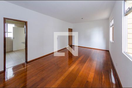 Sala de apartamento à venda com 3 quartos, 101m² em Gutierrez, Belo Horizonte