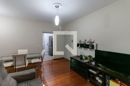 Sala de apartamento à venda com 3 quartos, 85m² em Silveira, Belo Horizonte