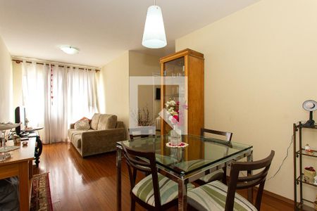 Sala de apartamento à venda com 2 quartos, 63m² em Vila Esperança, São Paulo