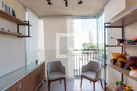 Varanda da Sala de apartamento à venda com 2 quartos, 50m² em Jardim Aricanduva, São Paulo