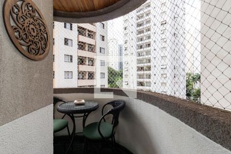 Varanda de apartamento à venda com 3 quartos, 135m² em Indianópolis, São Paulo