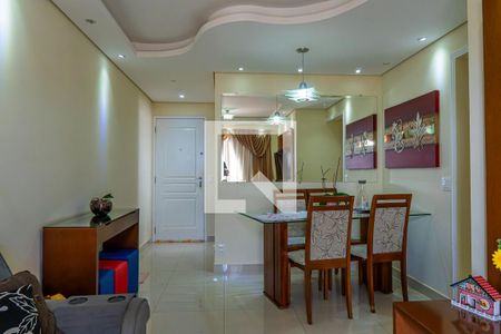 Sala de apartamento à venda com 3 quartos, 77m² em São Bernardo, Campinas
