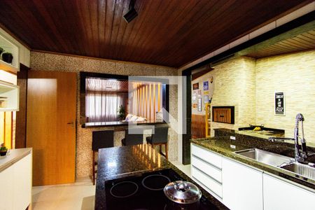 Cozinha de casa à venda com 3 quartos, 140m² em Rio Branco, Canoas