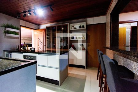 Cozinha de casa à venda com 3 quartos, 140m² em Rio Branco, Canoas