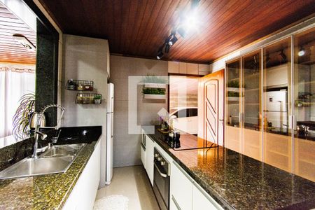 Cozinha de casa à venda com 3 quartos, 140m² em Rio Branco, Canoas