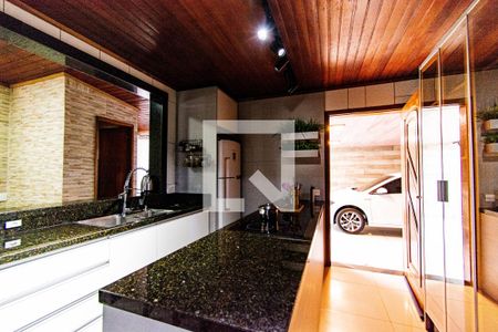 Cozinha de casa à venda com 3 quartos, 140m² em Rio Branco, Canoas