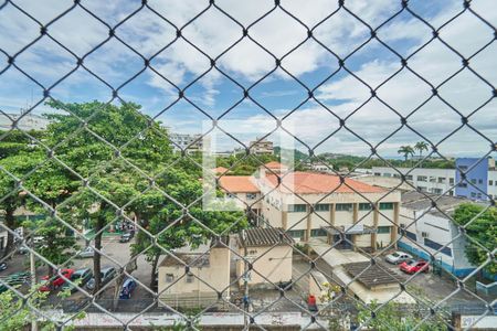 Sala Varanda Vista de apartamento para alugar com 3 quartos, 105m² em Maracanã, Rio de Janeiro