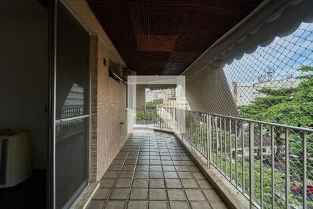 Sala Varanda de apartamento para alugar com 3 quartos, 105m² em Maracanã, Rio de Janeiro