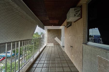 Sala Varanda de apartamento para alugar com 3 quartos, 105m² em Maracanã, Rio de Janeiro