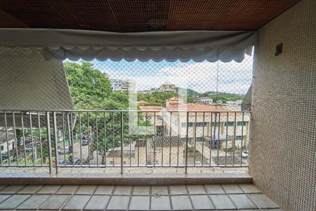 Sala Varanda de apartamento para alugar com 3 quartos, 105m² em Maracanã, Rio de Janeiro